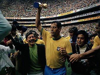 Brazil's iconic 1970 World...